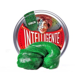 Intelligente Knete - The Original! Goblin with Glitter Effect - Children's Clay and Therapy Putty in One - Better than Any Stress Ball! For Children and Adults (Medium Tin, 40g)