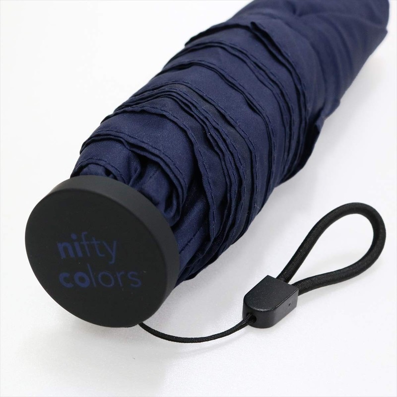 Nifty Colors 1414NV Folding Umbrella, Carbon Lightweight Mini 55