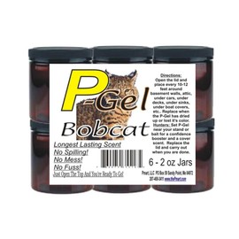 The Pee Mart - Bobcat Urine P-Gel 6 Pack!