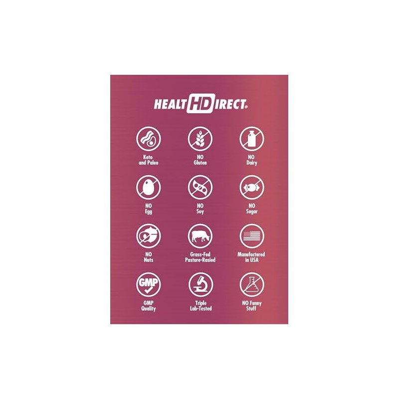 HEALTH DIRECT- AminoMind Suplemento de Colágeno Nootrópico para la Salud