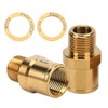 RISK Bike Pedal Extender Titanium Alloy Bicycle Pedal Extended Spindle