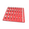 findmall 28 Nut and Bolt Thread Checker Bolt Size and