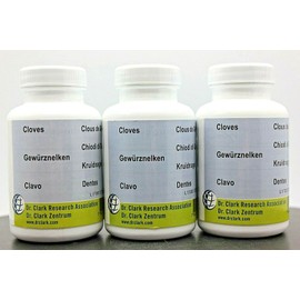 Cloves Capsules 100 x 500mg (1x)