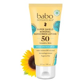 Babo Botanicals Super Shield Mineral - Protección Solar Spf