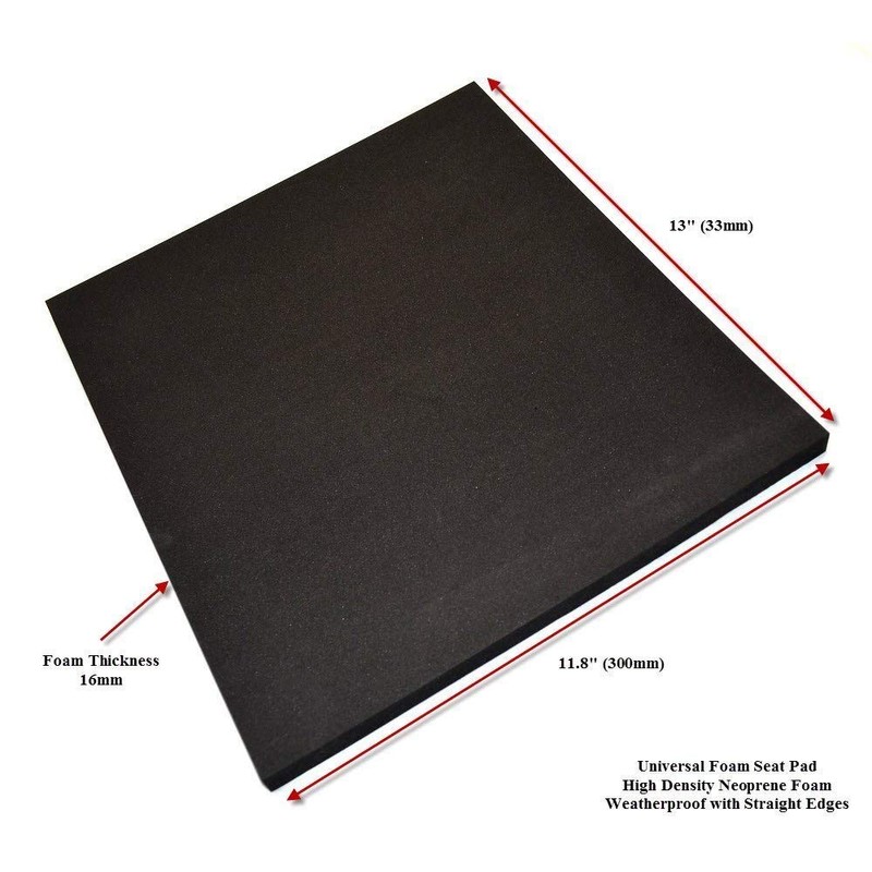 EFR Race Seat Pad for Track Use built from High