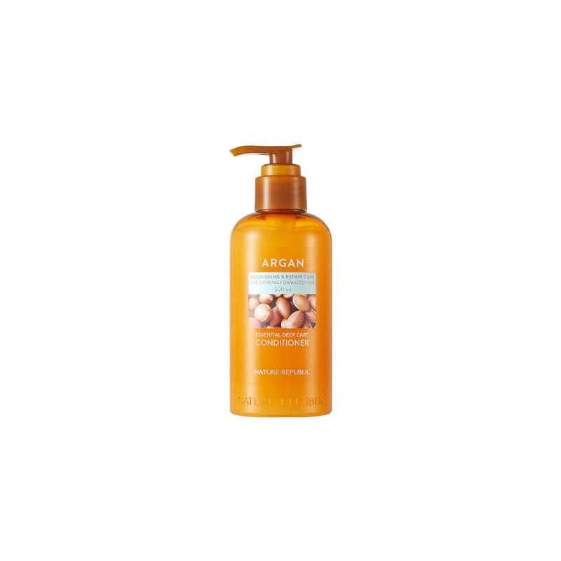 Nature Republic Argan Essential Deep Care Conditioner, 300 Gram