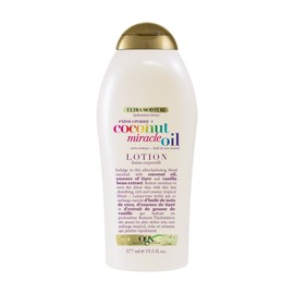 OGX Extra Creamy + Coconut Miracle Oil Ultra Moisture Lotion, 577ml