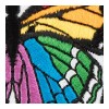 PatchStop - World's Largest Patch Store Rainbow Monarch Butterfly Patch,