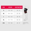 DMoose Fitness Knee Sleeves for Weightlifting with 2 Straps &