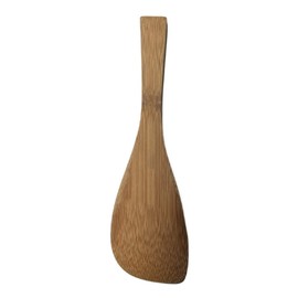 Kikusui Unpainted Japanese Susu Bamboo Rice Spoons (Cut)