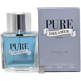 Pure Dreamer Eau De Toilette Spray for Men 3.4oz/100ml