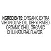 Mantova Organic Chili Flavored Extra Virgin Olive Oil 8.5 Oz