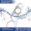 Spaghetti Measurer Tool, Spaghetti Pasta Measure Stainless Steel Measuring Tool