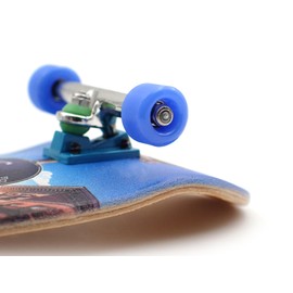SPITBOARDS Fingerboard Urethane Wheels 60D with Real Ball Bearings Professional CNC Quality - Light Blue