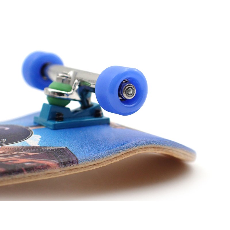 SPITBOARDS Fingerboard Urethane Wheels 60D with Real Ball Bearings Professional