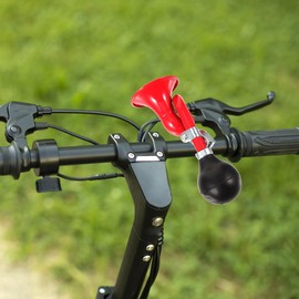 VICASKY Creative Manual Air Horn for Bikes Lightweight Squeeze Bike Horn for Mountain and Road Cycling Easy to Install Provides Safety Warnings Portable Bike Accessory