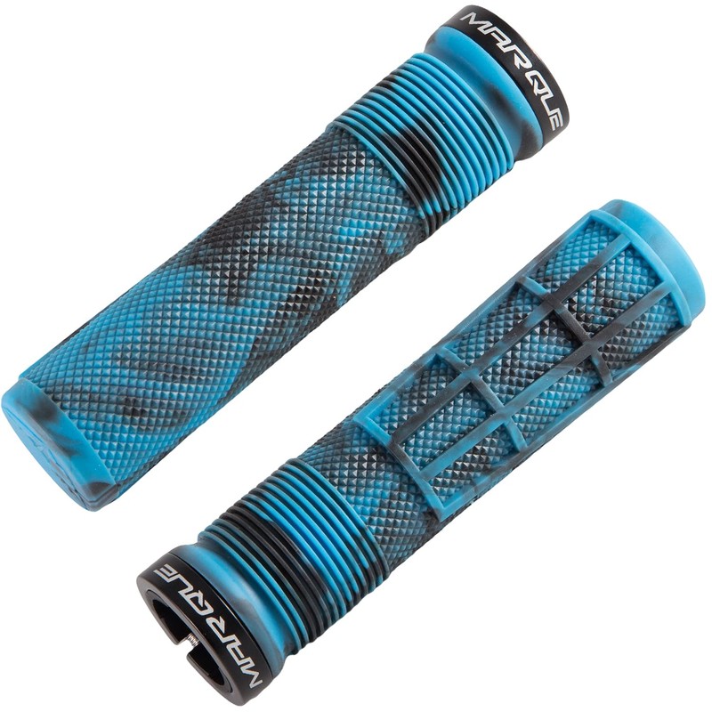 MARQUE Race Mountain Bike Handlebar Grips – Single Lock-On Ring