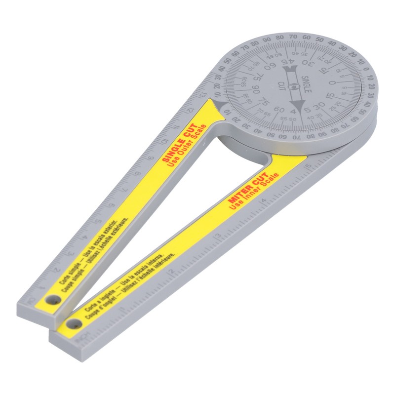 Miter Saw Protractor 360 Degree Angle Finder Gauge Cutting Guide