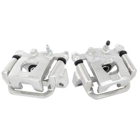 BRAKEUS Rear Left+Right Disc Brake Calipers fit For Nissan Altima 2007-2012 For Nissan Juke 2011-2017 For Nissan Maxima 2007-2008 For Nissan Sentra 2011-2012 2014-2016
