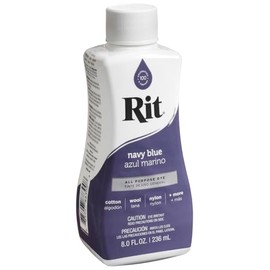 Rit All Purpose Liquid Dye Navy Blue 236ml
