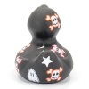 Bud Ducks Punk Goth Emo Black Rubber Ducky Large -