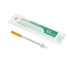 Elimedical Veterinary Use Syringe U-100 0.5ml 29G x 1/2" 100PC