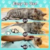 Cat Grooming Wrap Cat Grooming Wrap for Cutting Nails Self-Adhesive