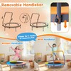Premium 3FT Foldable Toddler Trampoline for Kids Ages 1-6, 36