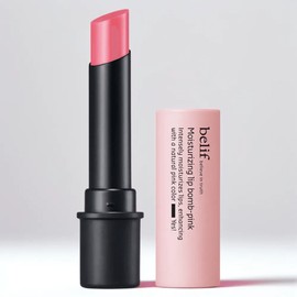 Anjumain Belif Moisturizing Lip Balm Pink × 3g × 1 / 빌리프 모이스춰라이징 립밤 핑크 × 3g × 1개