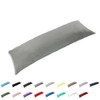 TAOSON 100% Cotton 300 Thread Count Envelope Style Body Pillow