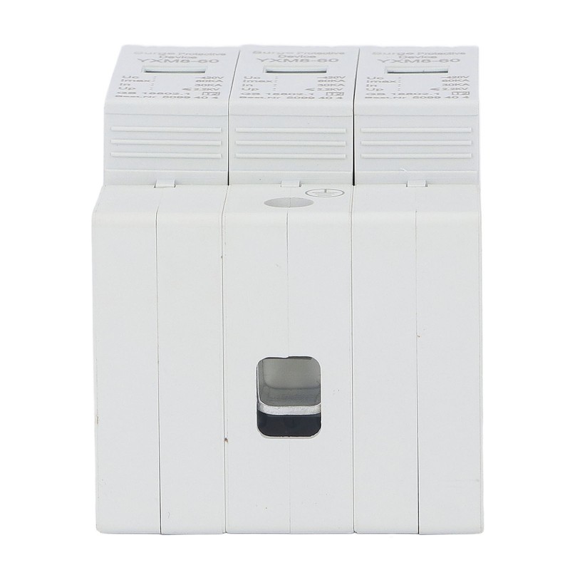 3P Surge Protective Device Flame Retardant PC Material Voltage Protection
