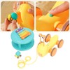 Crawling Snail Musical Toy Sound Lights Improve Coordination Walking Snail
