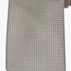 ALFANI Mens Tie Silver Windhill Solid Micro Woven 2.75 Slim