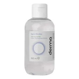 DERMA Agua Micelar 100 ml Hidratante Desmaquillante                                                                                                   