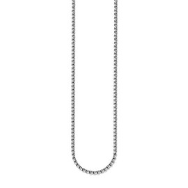 Thomas Sabo KE1108-001-12 Women's Necklace without Pendant Pea Chain 925 Sterling Silver, Silver, silver