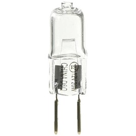 Westinghouse 0444400, 20W T3, GY6.35 Base Clear 2000 Hour 300 Lumen 12V Halogen Light Bulb