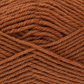King Cole 603393 Merino Blend DK Walnut Yarn - 104M, 50g