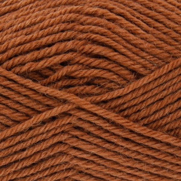 King Cole 603393 Merino Blend DK Walnut Yarn - 104M,