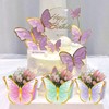 Butterfly Centrepieces, Pack of 24 Centre Pieces for Party Supplies,