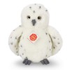 Teddy Hermann 94164 Snow Owl Cuddly Toy with Recycled Filling