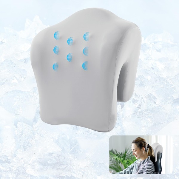 BALAPET Cooling Memory Neck Support for Office Chair, Headrest Pillow