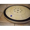 26 Natural and Blue Crokinole Discs - Full Set (Large