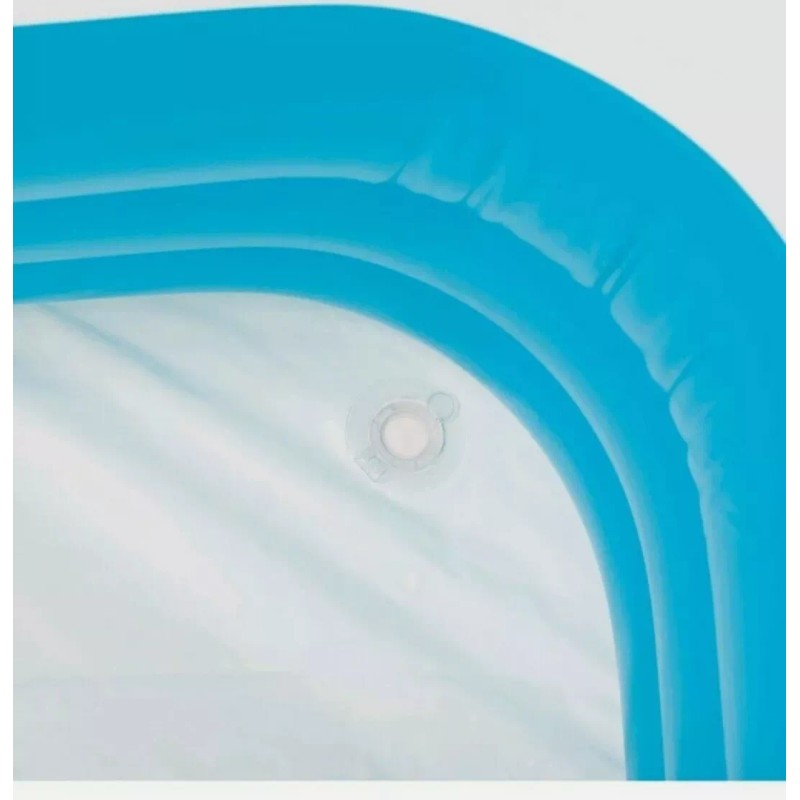 Play Day Inflatable 10 Foot Family Swimming Pool . Water