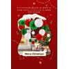 YFFSFDC Christmas Honeycomb Balls Set of 30 Christmas Decorations Party