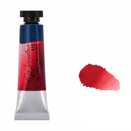 7 Artists Pyrrol Red Watercolour Paint 10 ml Tube, High-Quality Artist Watercolour, Finest Artists' Watercolour Paints