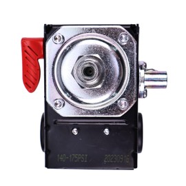 YIHETOP Pressure Switch Z-D20596 5140110-49 LF10-H1 Compatible for Craftsman Porter Cable Devilbiss Dewalt 140/175psi