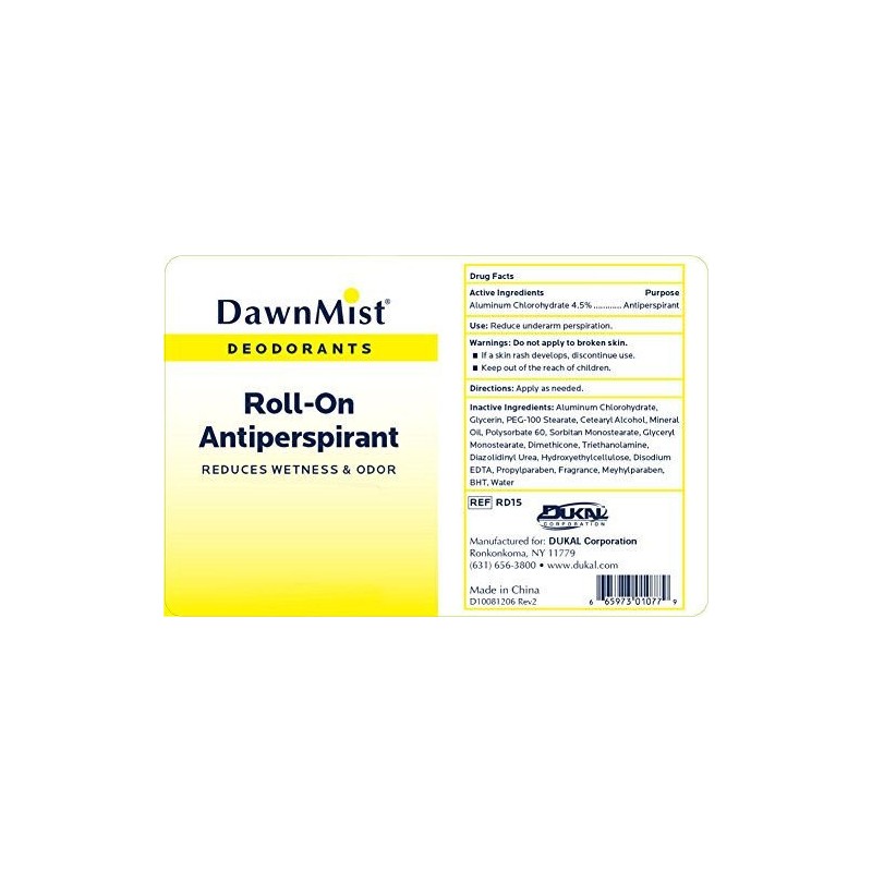 Bulk Buy: Lot of 6 Travel Size 1.5 oz Dawn