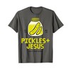 Pickles Jesus Salty And Saved T-Shirt
