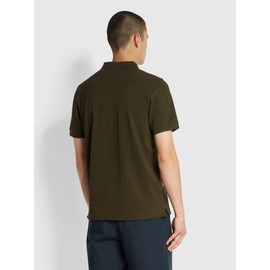 Farah Mens Blanes Polo Shirt, Evergreen, XXL UK