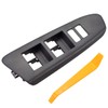 RLB-HILON Window Switch Bezel Compatible with 2012 to 2015 Toyota